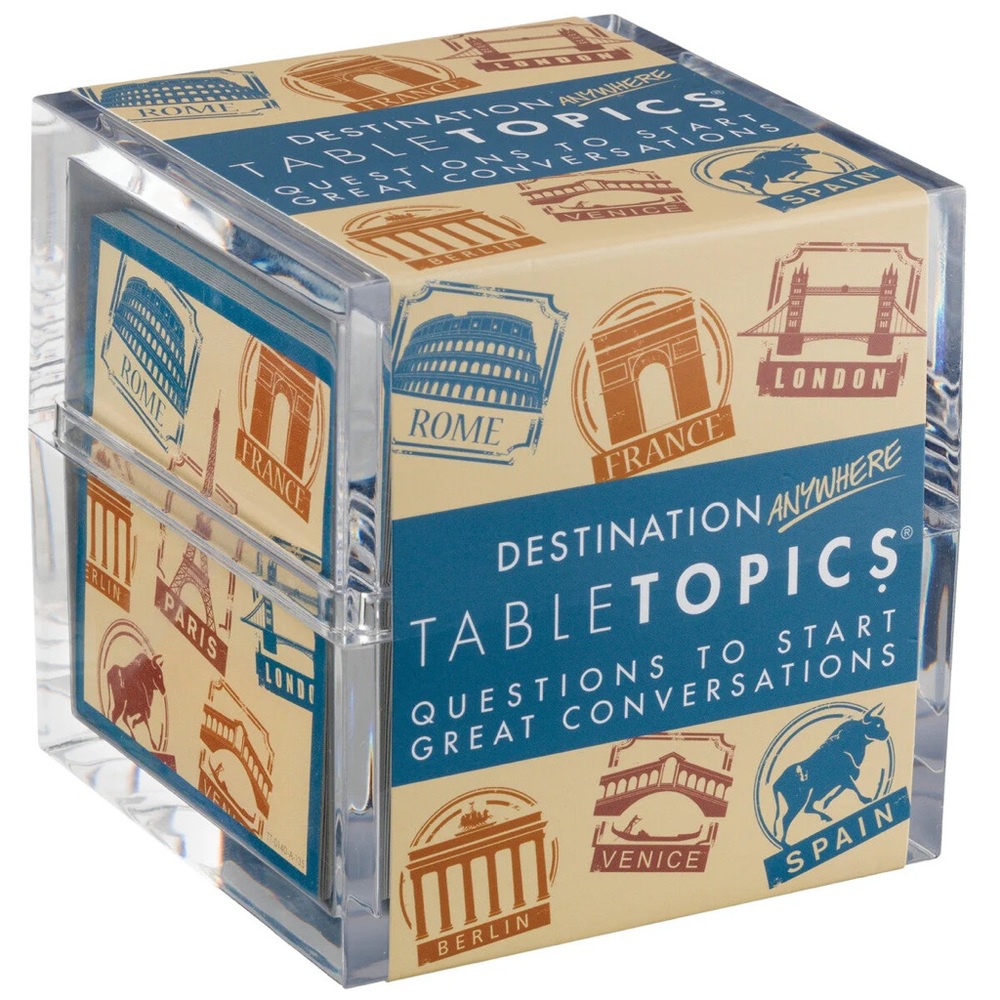 Destination TableTopics Conversation Starter